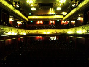 From the stage, Leeds